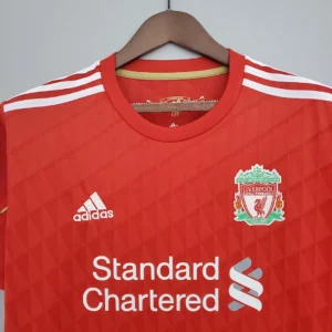 Retro 2010/2011 Liverpool Jersey