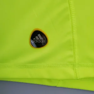 Retro 2010/2011 Palmeiras Fluorescent Green Jersey