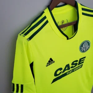 Retro 2010/2011 Palmeiras Fluorescent Green Jersey