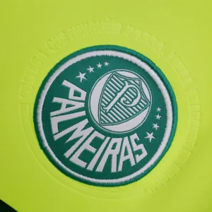 Retro 2010/2011 Palmeiras Fluorescent Green Jersey