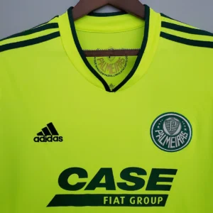 Retro 2010/2011 Palmeiras Fluorescent Green Jersey