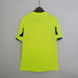 Retro 2010/2011 Palmeiras Fluorescent Green Jersey