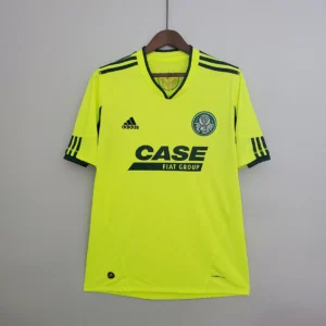 Retro 2010/2011 Palmeiras Fluorescent Green Jersey