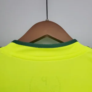 Retro 2010/2011 Palmeiras Fluorescent Green Jersey