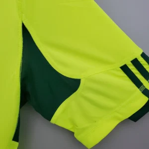 Retro 2010/2011 Palmeiras Fluorescent Green Jersey