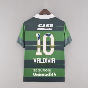 Retro 2010/2011 Palmeiras Home Jersey