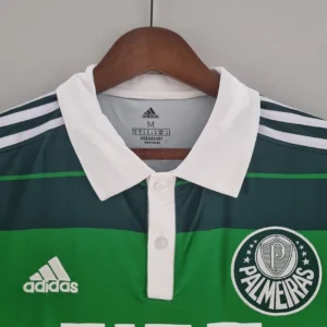 Retro 2010/2011 Palmeiras Home Jersey