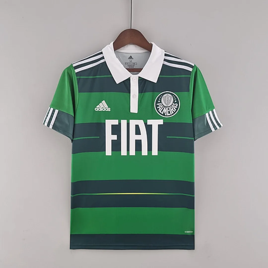 Retro 2010/2011 Palmeiras Home Jersey