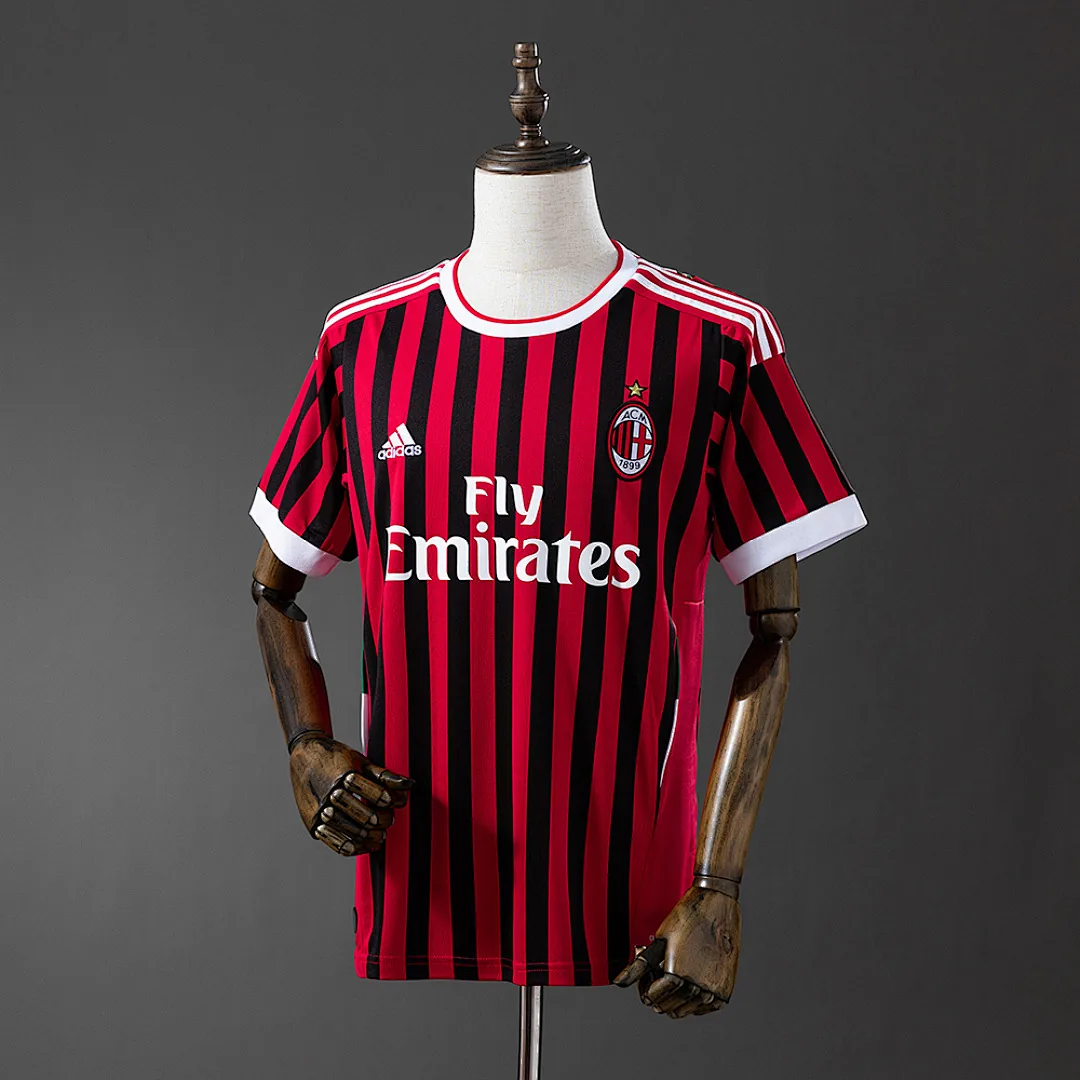 Retro 2011/2012 AC Milan Jersey