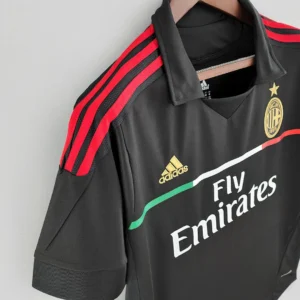 Retro 2011/2012 AC Milan Jersey
