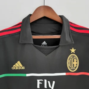 Retro 2011/2012 AC Milan Jersey
