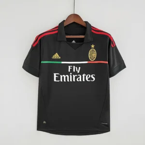 Retro 2011/2012 AC Milan Jersey