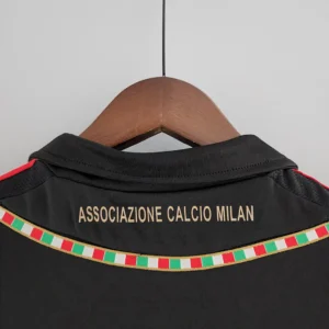 Retro 2011/2012 AC Milan Jersey