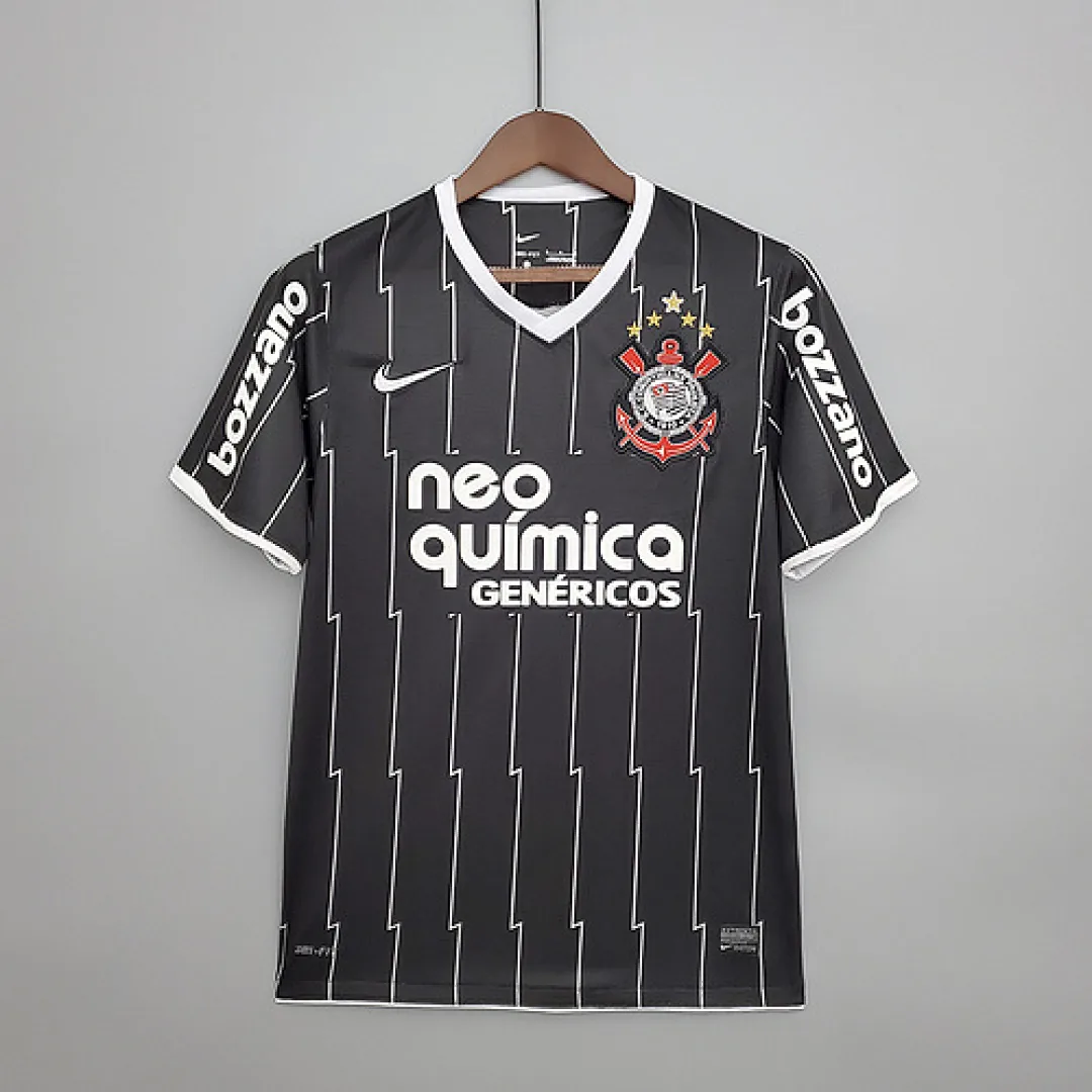 Retro 2011/2012 Corinthians Away Jersey