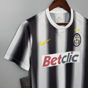 Retro 2011/2012 Juventus Home Jersey