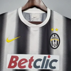 Retro 2011/2012 Juventus Home Jersey