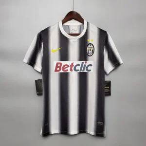 Retro 2011/2012 Juventus Home Jersey