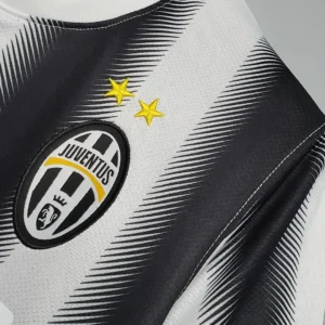 Retro 2011/2012 Juventus Home Jersey