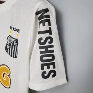 Retro 2011/2012 Santos Home Jersey