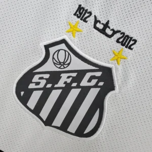 Retro 2011/2012 Santos Home Jersey