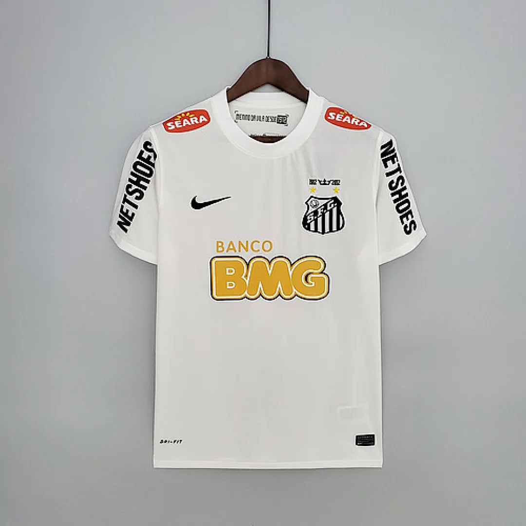 Retro 2011/2012 Santos Home Jersey