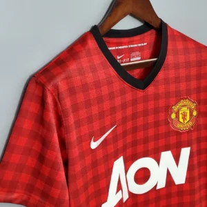Retro 2012/2013 曼联 Home Jersey