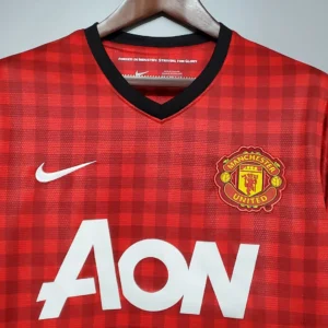 Retro 2012/2013 曼联 Home Jersey