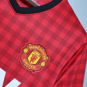 Retro 2012/2013 曼联 Home Jersey