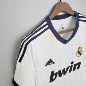 Retro 2012/2013 Real Madrid Home Jersey