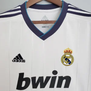 Retro 2012/2013 Real Madrid Home Jersey