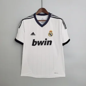 Retro 2012/2013 Real Madrid Home Jersey