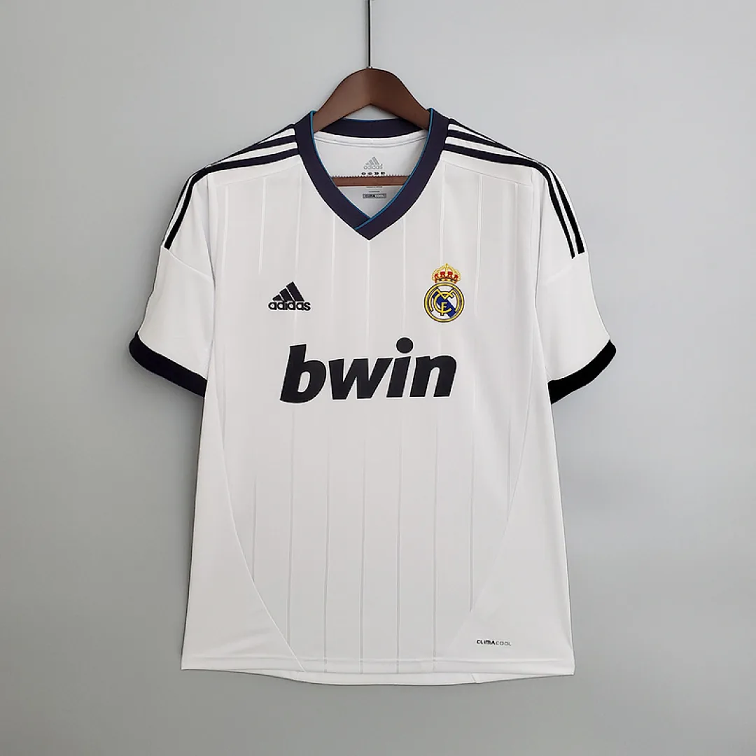 Retro 2012/2013 Real Madrid Home Jersey