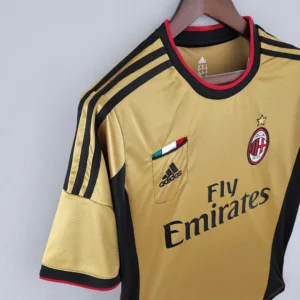 Retro 2013/2014 AC Milan Third Jersey