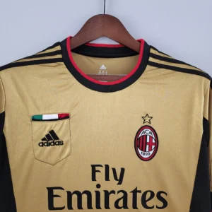 Retro 2013/2014 AC Milan Third Jersey