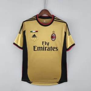 Retro 2013/2014 AC Milan Third Jersey
