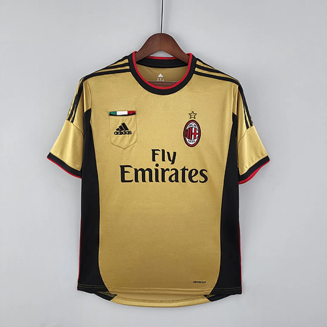 Retro 2013/2014 AC Milan Third Jersey