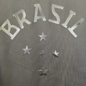 Retro 2013/2014 Brazilian Black Jersey