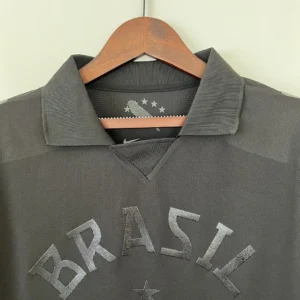 Retro 2013/2014 Brazilian Black Jersey