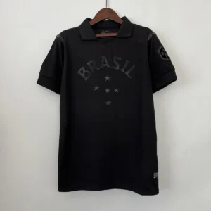 Retro 2013/2014 Brazilian Black Jersey