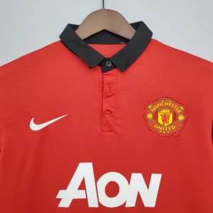 Retro 2013/2014 Manchester united Jersey
