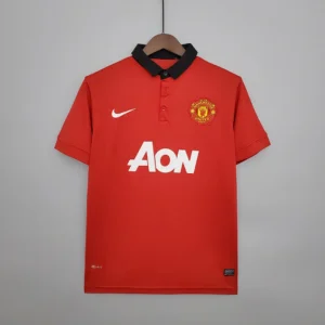 Retro 2013/2014 Manchester united Jersey