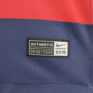 Retro 2015/2016 Barcelona Home Jersey
