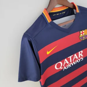 Retro 2015/2016 Barcelona Home Jersey