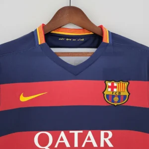 Retro 2015/2016 Barcelona Home Jersey