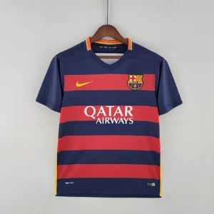 Retro 2015/2016 Barcelona Home Jersey