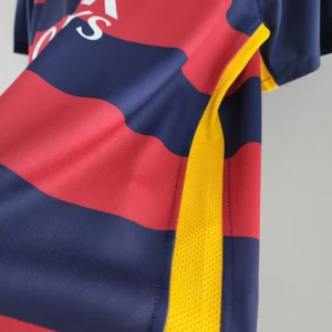 Retro 2015/2016 Barcelona Home Jersey