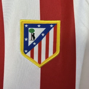 Retro 2016/2017 Atletico Madrid Home Jersey