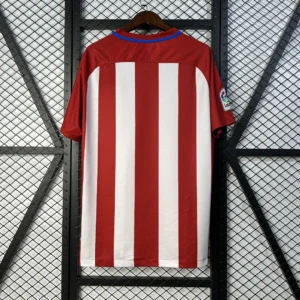 Retro 2016/2017 Atletico Madrid Home Jersey