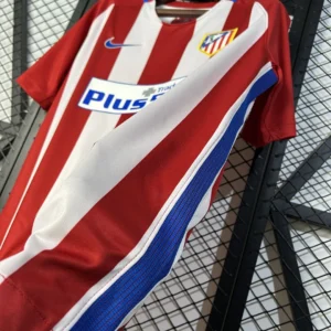 Retro 2016/2017 Atletico Madrid Home Jersey