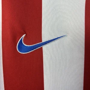 Retro 2016/2017 Atletico Madrid Home Jersey